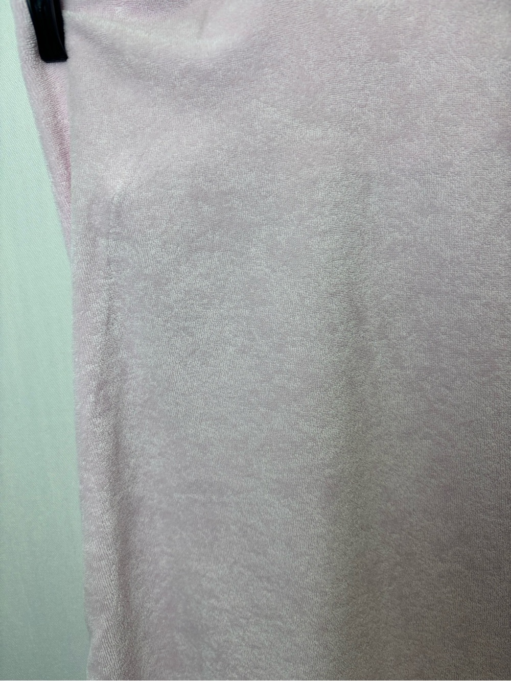 Fabletics Pink Terry Baby Doll Mini Dress XS Sleeveless Halter Button Solid - Picture 9 of 16